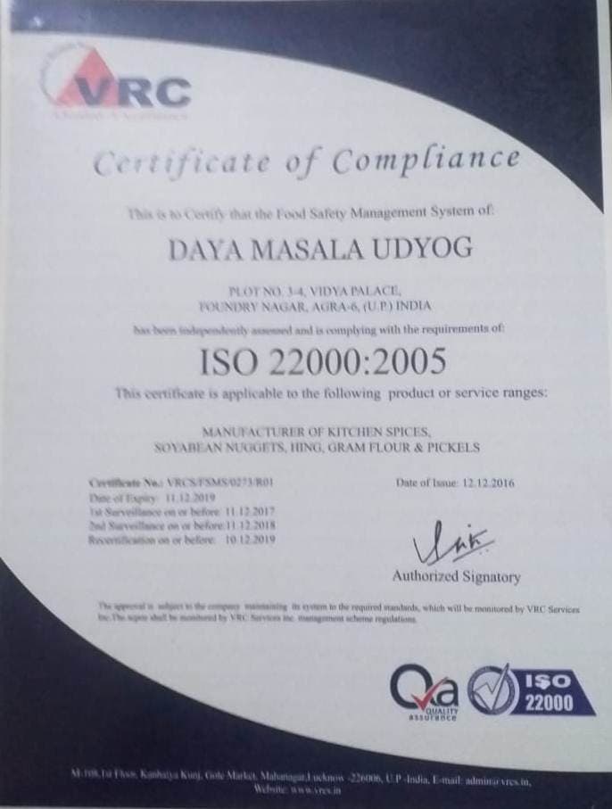 Certificate 1